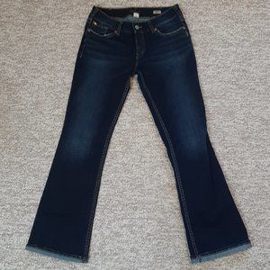 SILVER JEANS WOMEN'S BOOTCUT DENIM JEANS